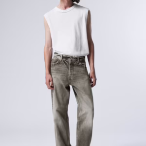 Space Relaxed Straight Leg Jeans – Effortless Comfort and Classic Style