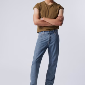 Barrel Relaxed Tapered Leg Jeans – A Modern Twist on Comfort and Style