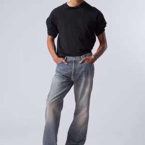Space Relaxed Straight Leg Jeans – Classic Comfort and Versatile Style