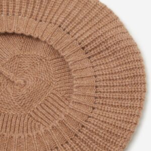 Ultrasoft Beret Natural Rum