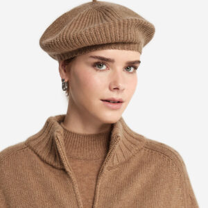 Ultrasoft Beret Natural Rum