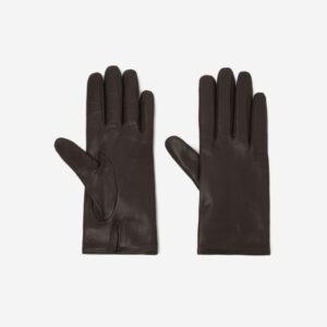 Leather Gloves Brown