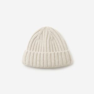 Cashmere Hat with Silk Inner Lining Stone