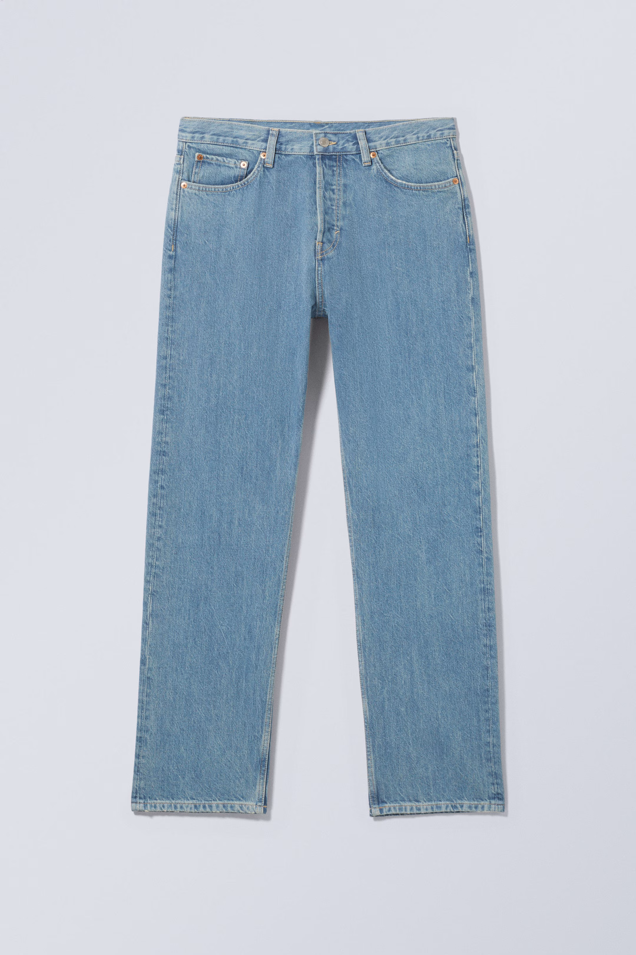 Space Relaxed Straight Leg Jeans: Comfort Meets Style