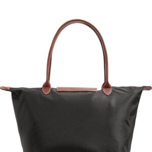 Elegant Leather Tote Bag – Classic Design for Everyday Use