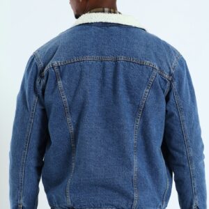 Men’s 3 Denim Jacket Combo – Blue & Light Wash Varieties