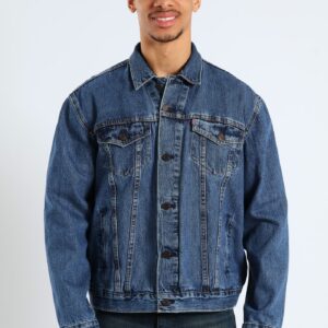 Men’s 3 Denim Jacket Combo – Blue & Light Wash Varieties